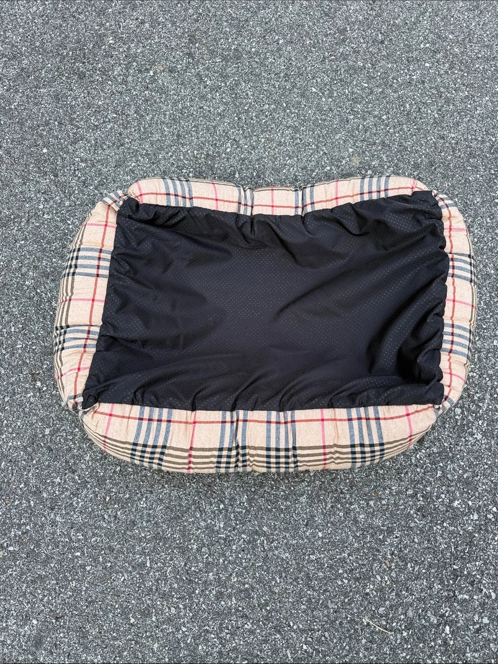 LIMITED EDITION PLUSH ORGANIC COTTON DOG BED